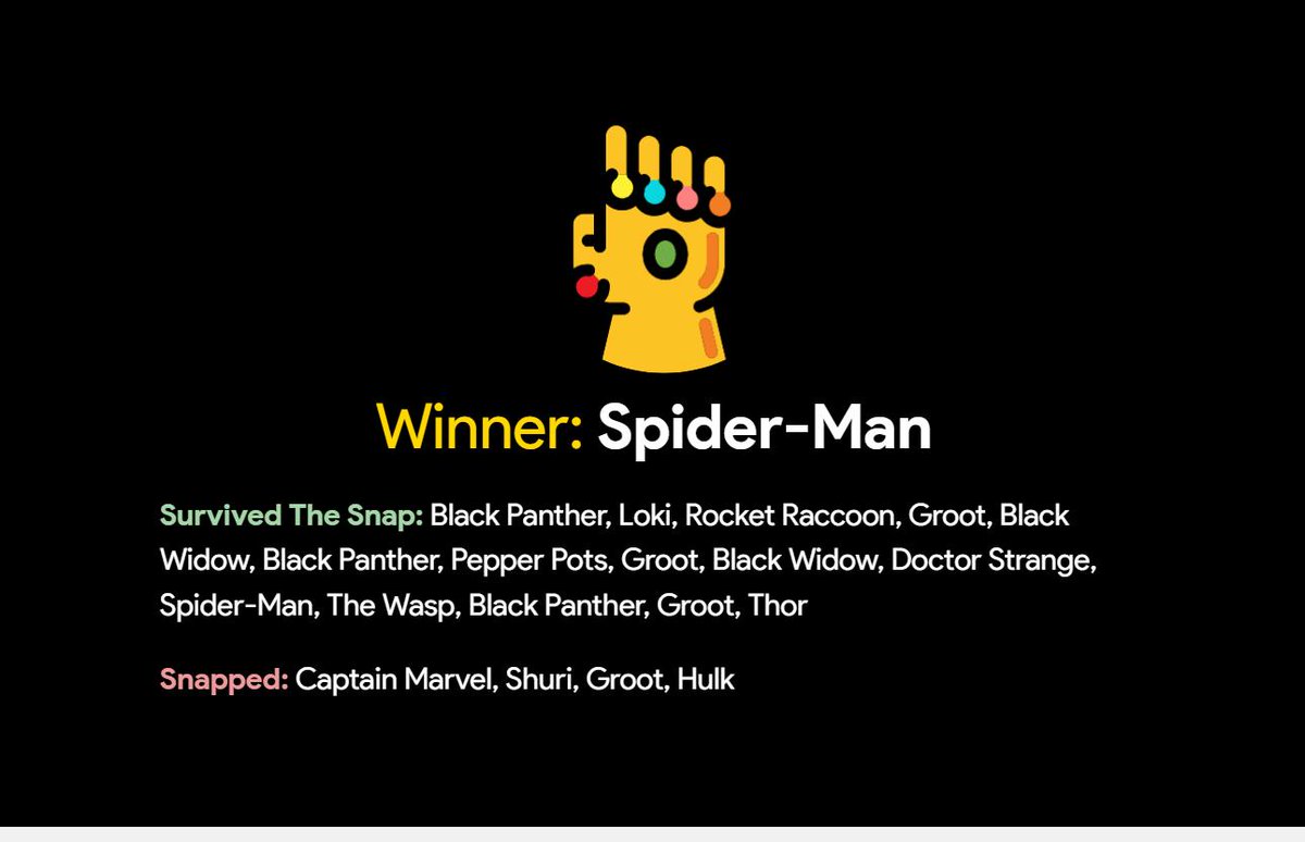 JMS_Davis's tweet image. Today's review of motion and forces was all too fun with our first time using @gimkit.   My favorite part was when the student who was most excited about the new Thanos mode was the only person today to successfully gather all six stones.  Congrats, "Spider-Man"! 🕷️