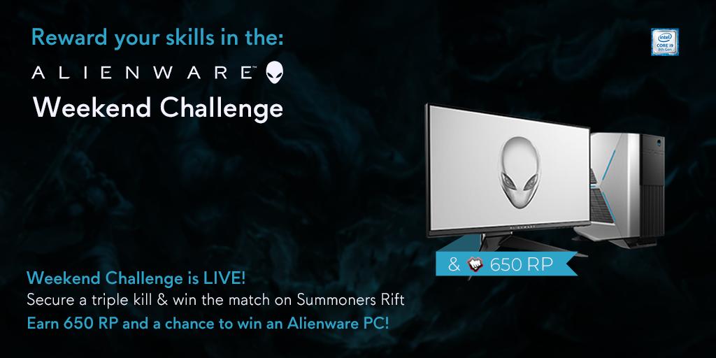 Alienware fortnite challenge