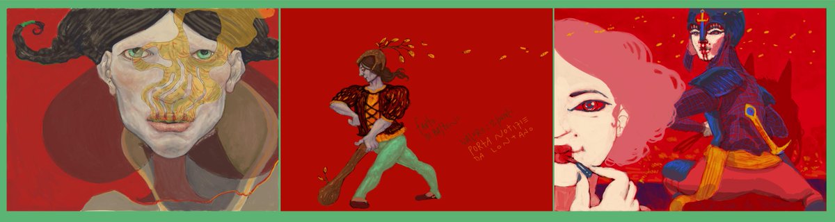 Serste2's tweet photo. "Il #Gioco delle #Carte" (The #Game of #Cards), #triptych made on https://t.co/eBWymMqcBQ.
I'm a really bad card player, but these characters were an inspiration for many stories of my childhood.

Check out the full #visualconversation here: https://t.co/MihtS4qhUL https://t.co/8LwcgzYHRu