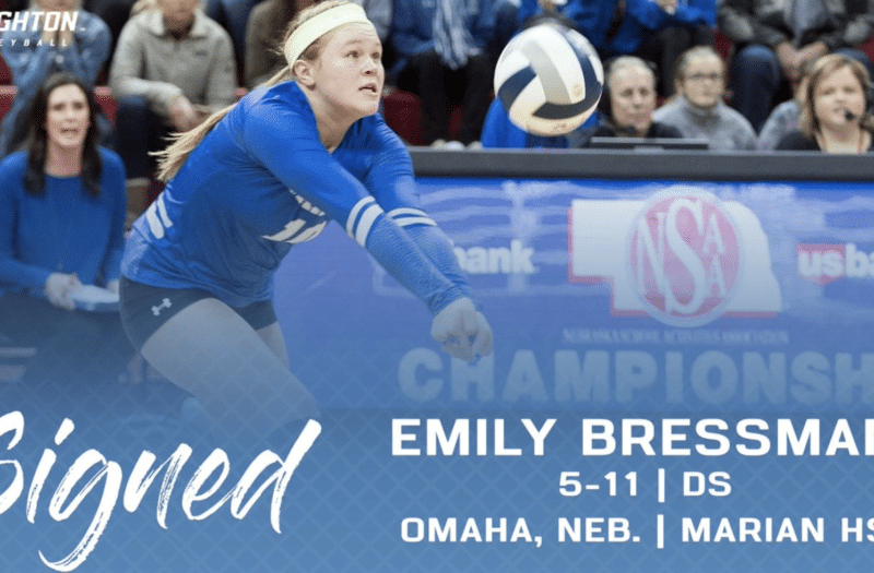 PrepDig_NE's tweet photo. Looking Back on the Players that Defined the Class of 2019: Emily Bressman 

📝(FREE): https://t.co/uOh2BvgAeL https://t.co/vy5vVAOOOn
