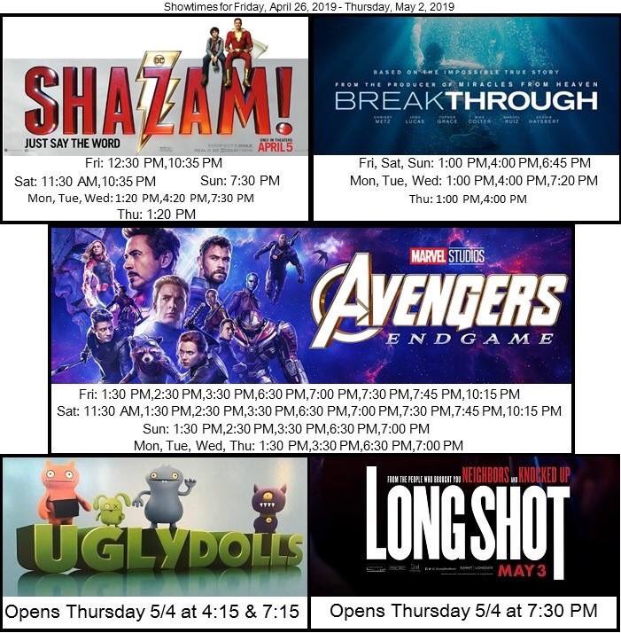 OurTownCinemas.com