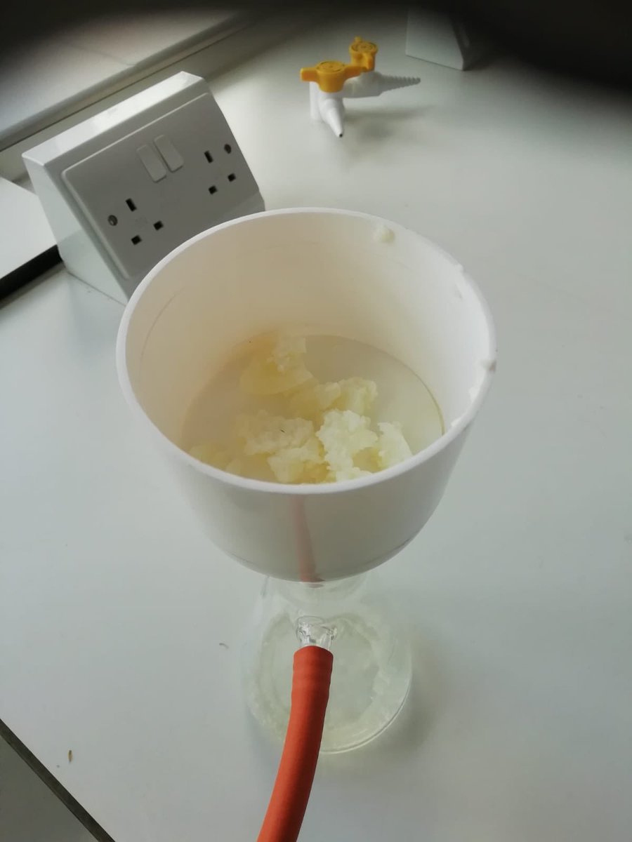 srrcc_science's tweet photo. And we made some soap today! Great work A-level chemists! #fabinvestigators#independentlearners https://t.co/T23Y4fOPHu