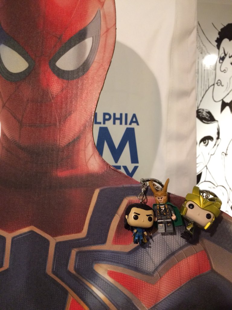 <a href="/Loki_Lego/">Lego Loki</a> &amp; some friends are ready for #AvengersEndgame tonite. Well...we say we’re ready but we’re really not <a href="/asgardbadass/">Loki of Asgard ☀</a>