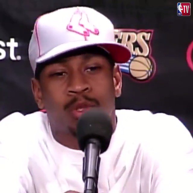 Happy birthday to the legend, Allen Iverson! (Via 
