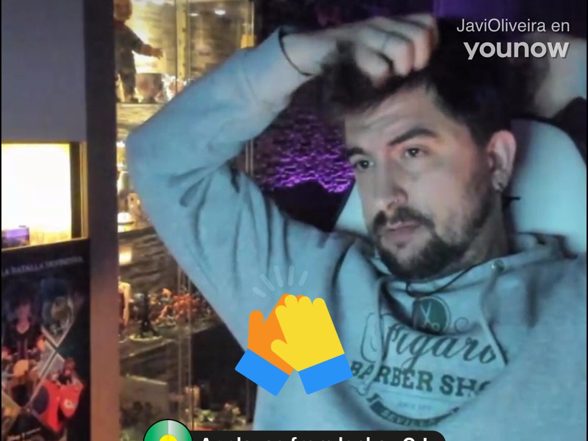 luyne02's tweet image. 🔴 LIVE @javioliveira on #YouNow