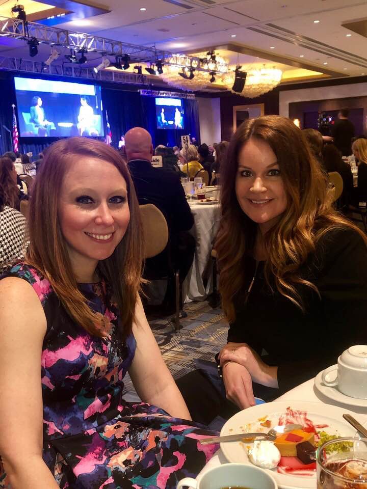 Mix965Houston's tweet photo. It was an amazing time at the @HispanicHouston CC Business Luncheon. We enjoyed the inspirational Houstonians and Texans like Mattress Mack, Lina Hidalgo, Sylvester Turner, Governor Greg Abbott, and Dr. Laura Murillo! #HispanicHouston #StrengthinNumbers #HispanicInfluence https://t.co/4UoDeW9xkn