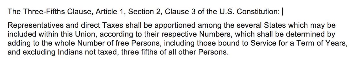 In December 1865, Congress met, and Johnson said Reconstruction was over. They had to seat the southern officials newly elected under his governments (including Alexander Stephens). The 1870 census would count blacks as whole people, these men would be more powerful than ever. /9