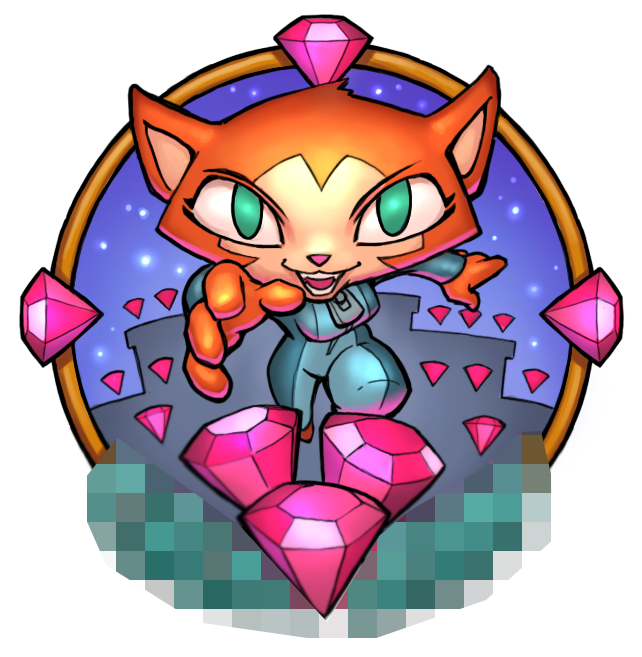 We've been working on 2 new modes for Cat Burglar. Here is a visual for one of them. Guess what this mode is called.