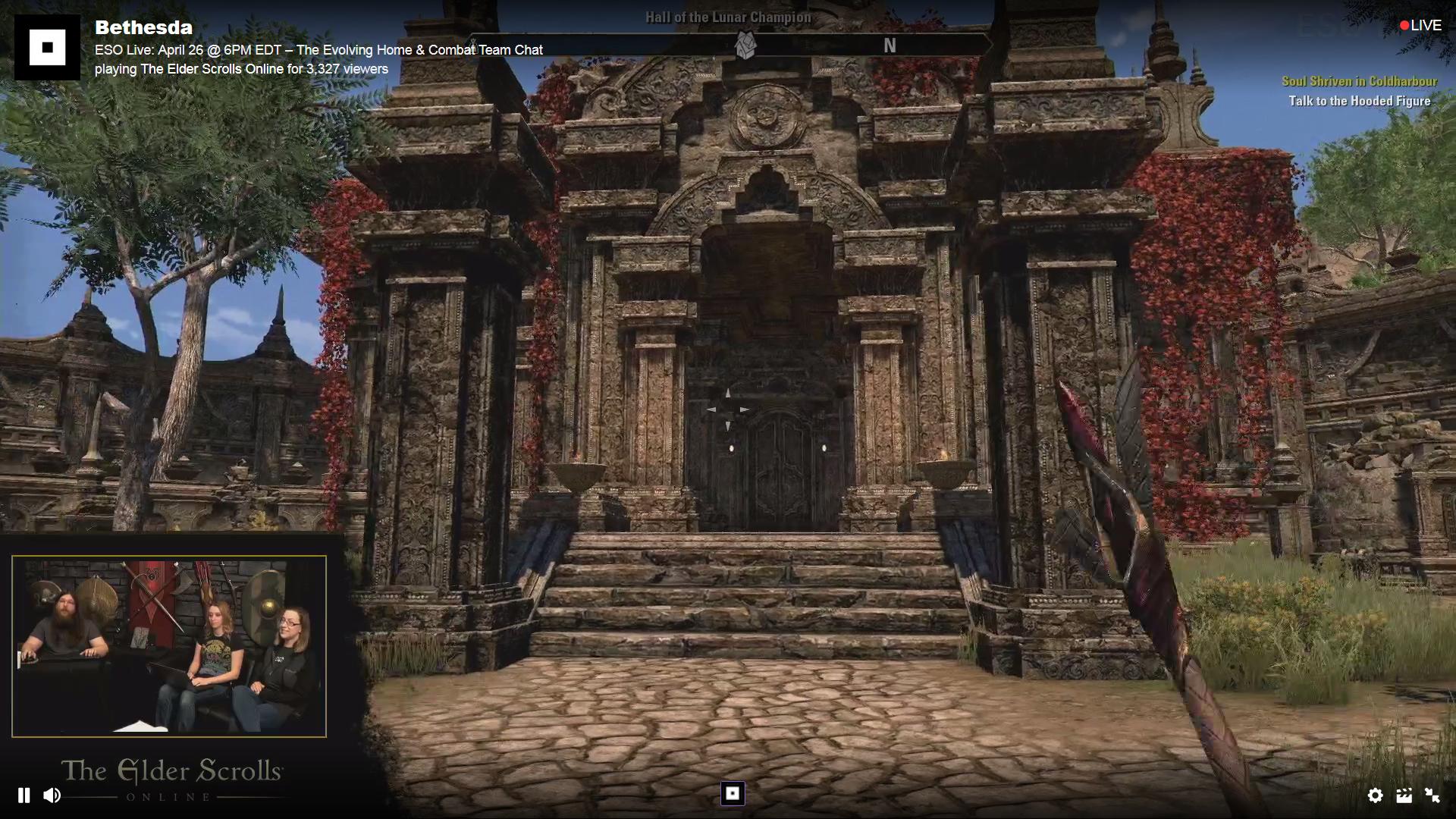 UESP a Twitter: "#ESOLive Cullen Lee is talking about Hall of the Lunar Champion in Rimmen, #Elsweyr, which is the since inn rooms that a house has been