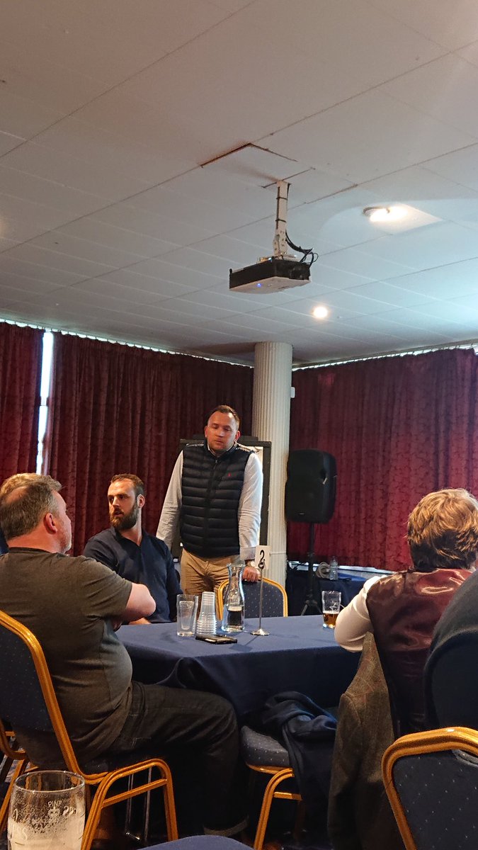 Great night at <a href="/LondonWelshRFC/">London Welsh RFC</a> with <a href="/roryteague1/">Rory Teague</a> for the <a href="/MiddlesexRFU/">Middlesex Rugby</a> coaching awards! Feeling very touched and proud to have been nominated! Thank you <a href="/HammersLadies/">Hammers Rugby Ladies</a> <a href="/HammersRugby/">Hammers Rugby</a> <a href="/sophie_tauchert/">Sophie Tauchert</a> #FSU #hammers #rugby #middlesex #womensrugby #level2coach #rfu