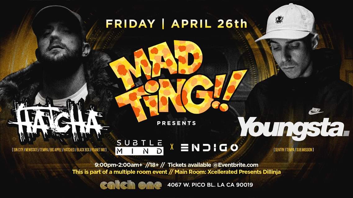 iamendigo's tweet photo. Tonight at Catch One! I've got opening duties at 9pm for @SubtleMindMusic @DJYoungsta and @DJHATCHA. Come out! https://t.co/c9NNofPZKV