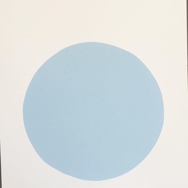 deptof_everyday's tweet photo. Today’s moment of zen. 
#bigwonkycircle #minimalism #coloradomade #screenprinting #firstlayer https://t.co/a6qDLE6z3d https://t.co/ZKsfbQ7QQP