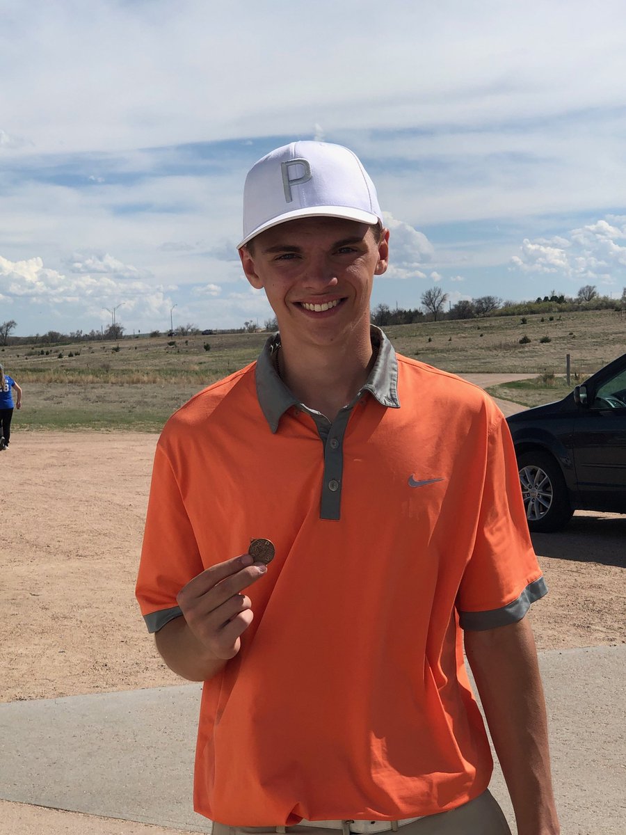 Senior Karsen Klooz places 8th today at the SPVA Conference held at Enders Golf Course. #chasecopride <a href="/ccs_longhorns/">Chase County Schools</a>
