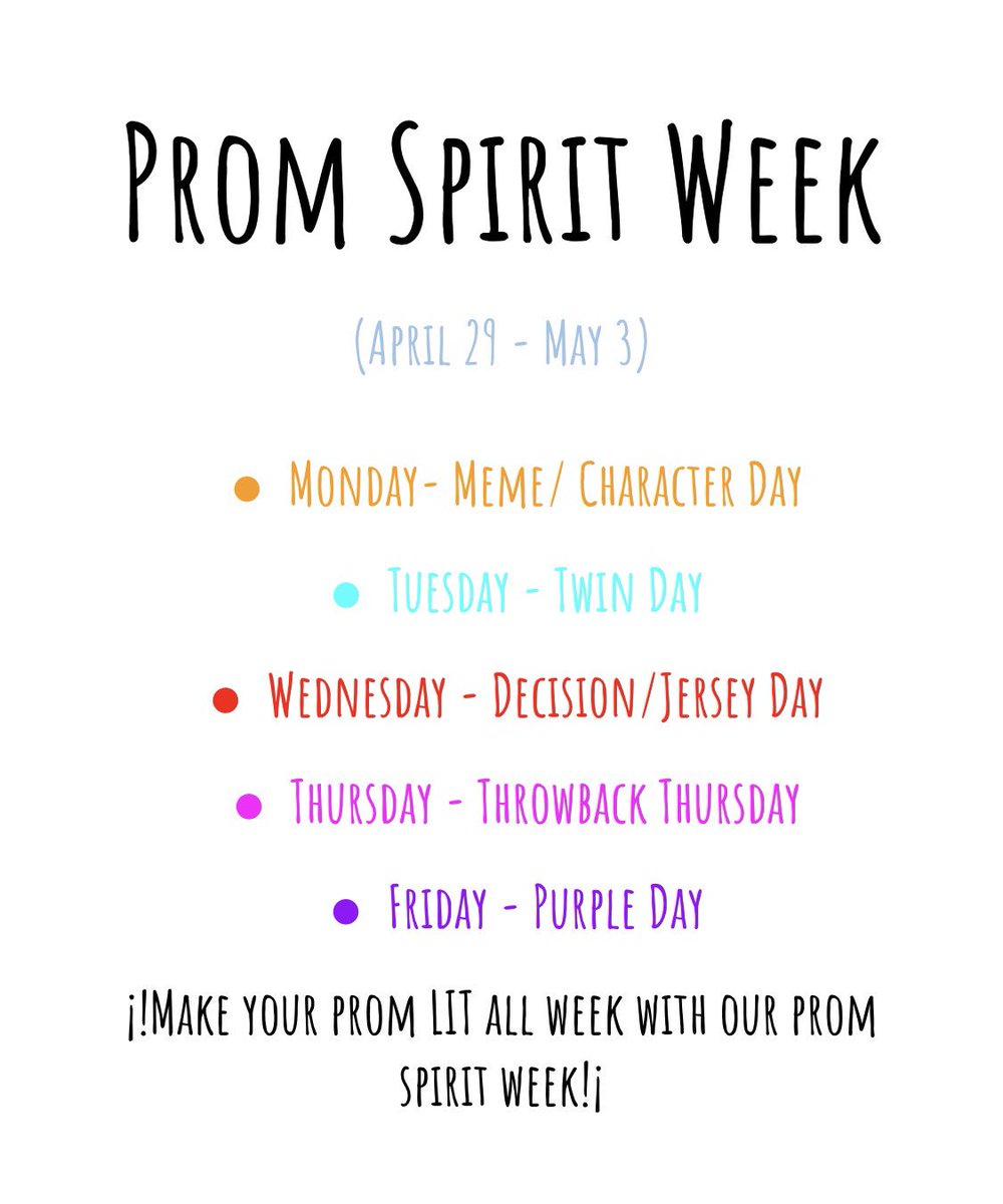 2019Waynesboro's tweet photo. PROM SPIRIT WEEK !! Screenshot !! Find your twin !!! ☺️ Make this prom szn lit!! https://t.co/Berr54RWZV