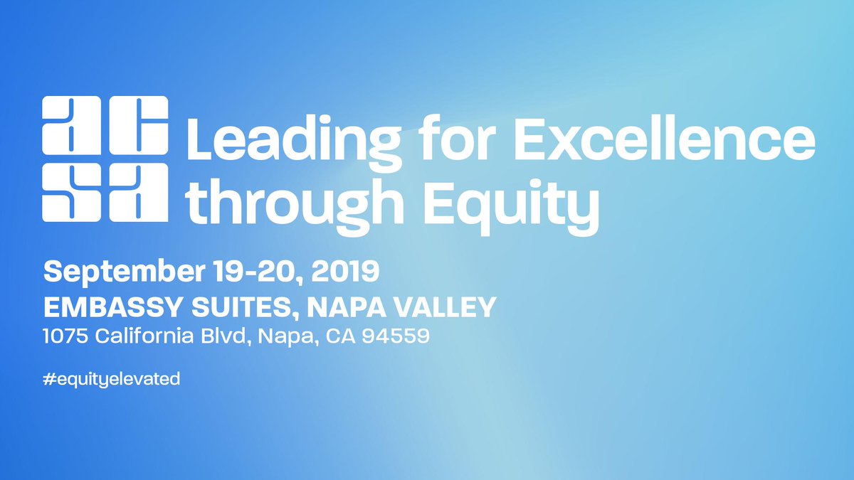ACSA_info's tweet photo. Join us on our #EquityElevated journey! Work with teachers, parents, counselors, and administrators for two days of workshops, discussions and learning designed to foster relationships and build a strong network of support for those doing equity work. https://t.co/QjhIojiNeJ https://t.co/5u1vdLZMCg