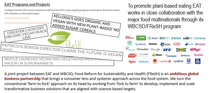 Tactic 2: use powerful allies to promote meat alternatives. The plant-based market is a very lucrative one, so  @wbcsd is more than happy to assist.6/n