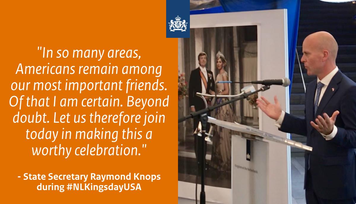 Netherlands Embassy in the US 🇳🇱🇺🇸 tweet media