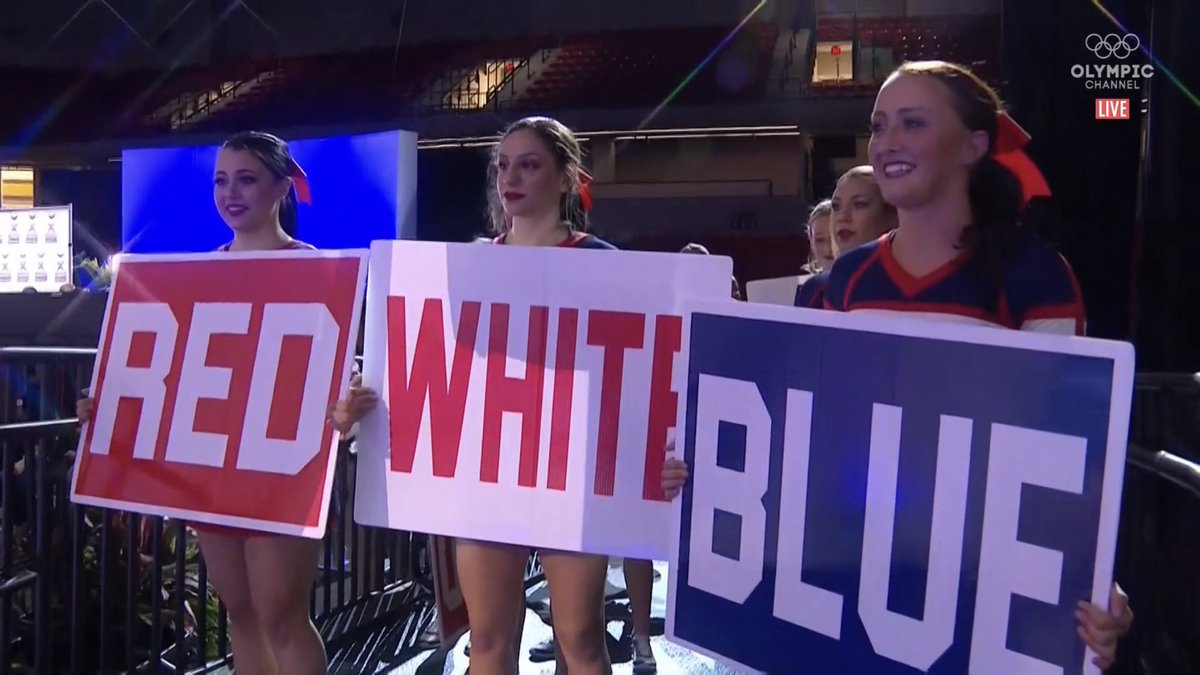 WilyumThomas's tweet photo. Hey look! It’s @nca_lindsey 🔵❤️ way to go ladies of liberty! https://t.co/TFRqiDTM3L