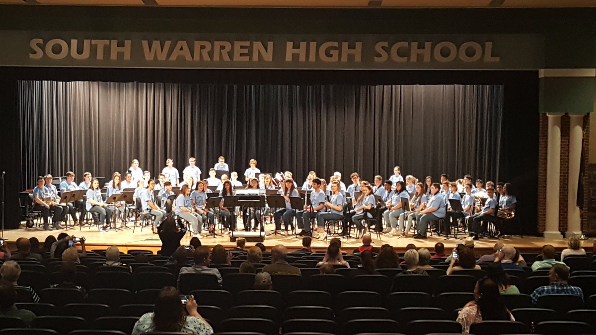 DCMSband's tweet image. Concert time!  Congrats to all student musicians!