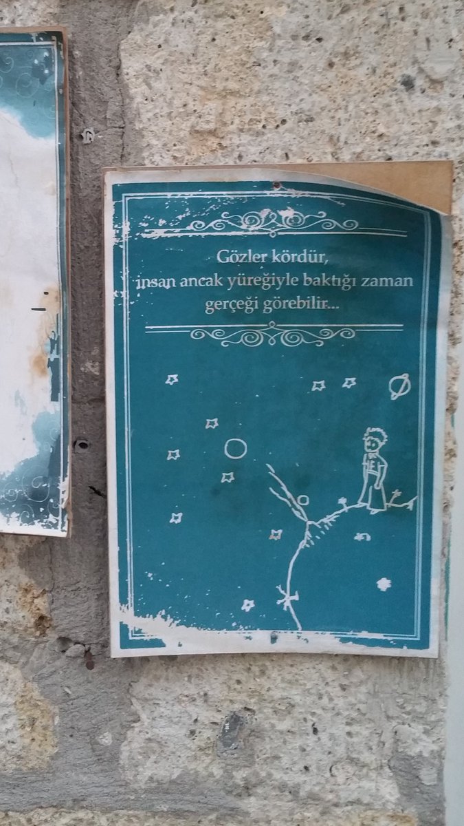 Her yerde karşıma çıkıyor bu sarı kafalı çocuk