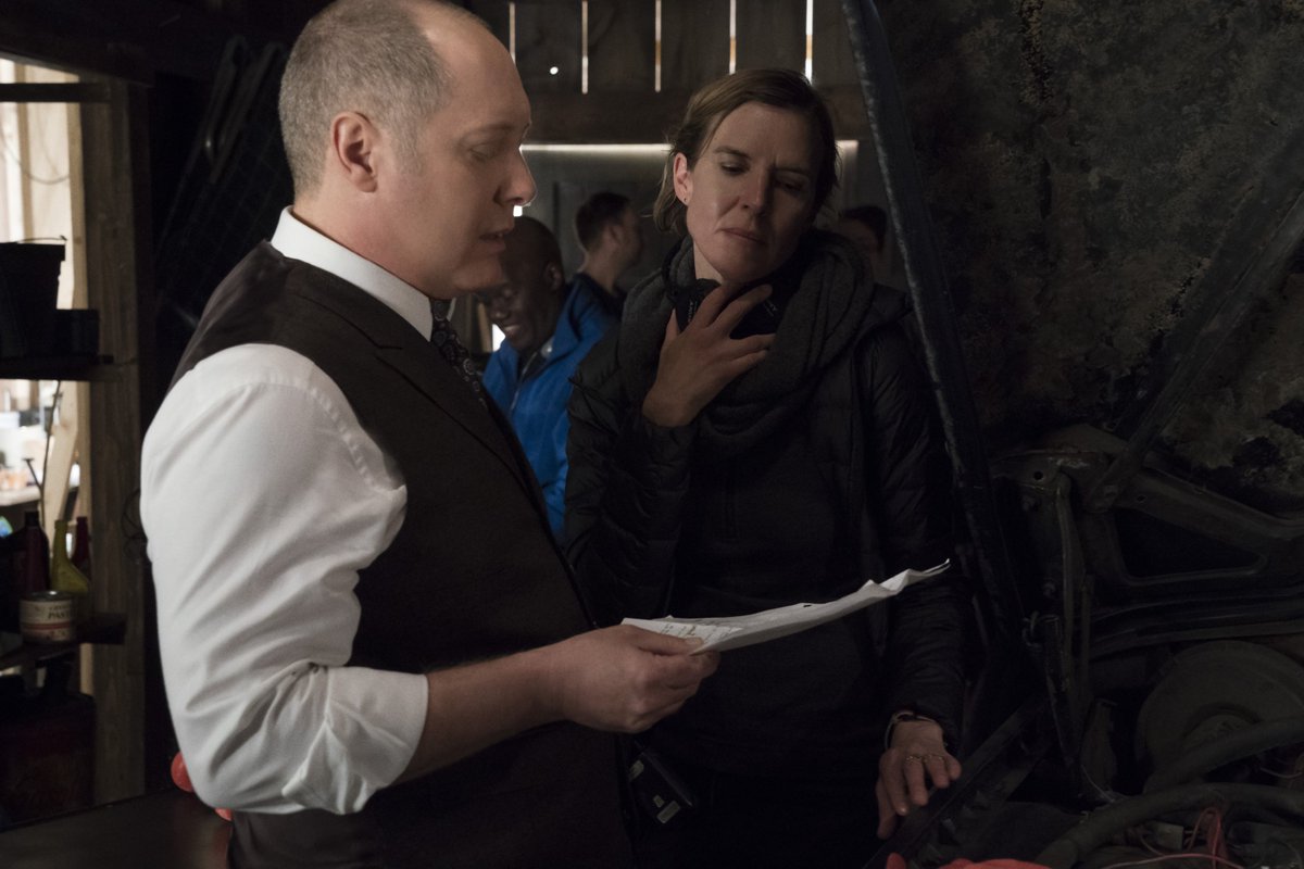 NBCBlacklist's tweet photo. Lisa Robinson makes her directorial debut in part one of tonight's two-hour event of #TheBlacklist. #NBCFemaleForward https://t.co/40ulm5OIyi