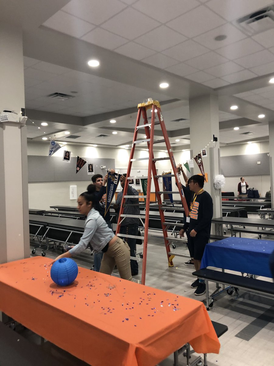 SO proud of these kids and the tremendous amount of work they put in to make our VERY first #DecisionDay celebration a huge success. We couldn’t have done it without you all!  <a href="/tkhstigers/">Tohopekaliga High</a> #thisisavid