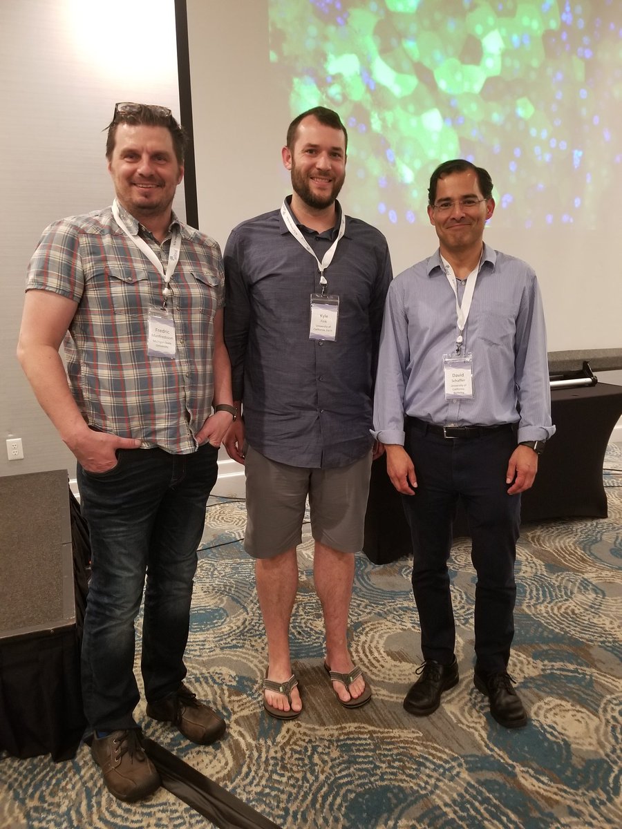 Thank you Dr. David Schaffer of <a href="/UCBerkeley/">UC Berkeley</a> and 4D Molecular Therapeutics for your fantastic keynote talk on directed evolution of #aav for retinal disorders and #als  Amazing work #asntr19 #GeneTherapy #ASGCT19 #brainresearch #neuroscience