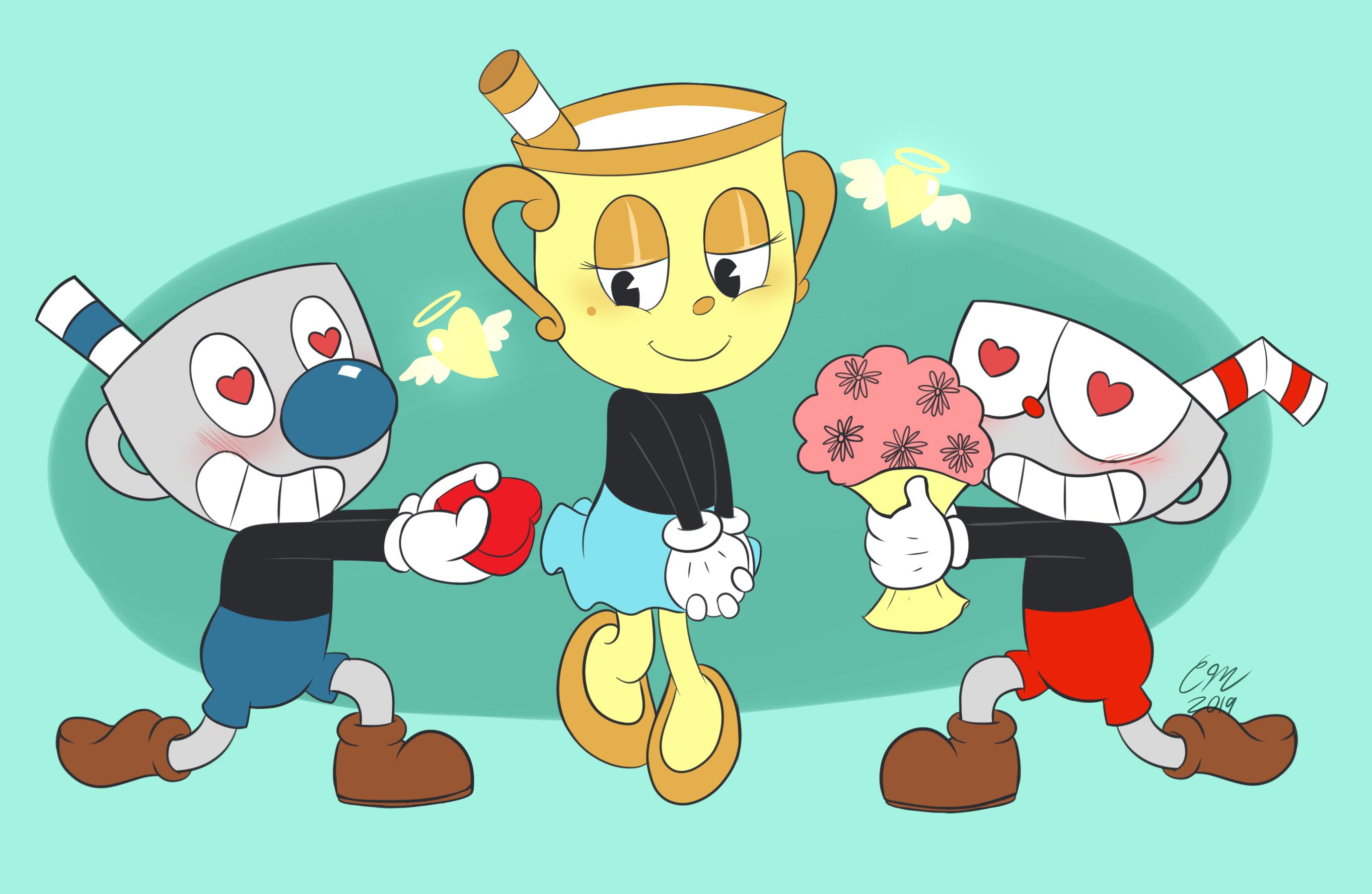 Chalice из Cuphead