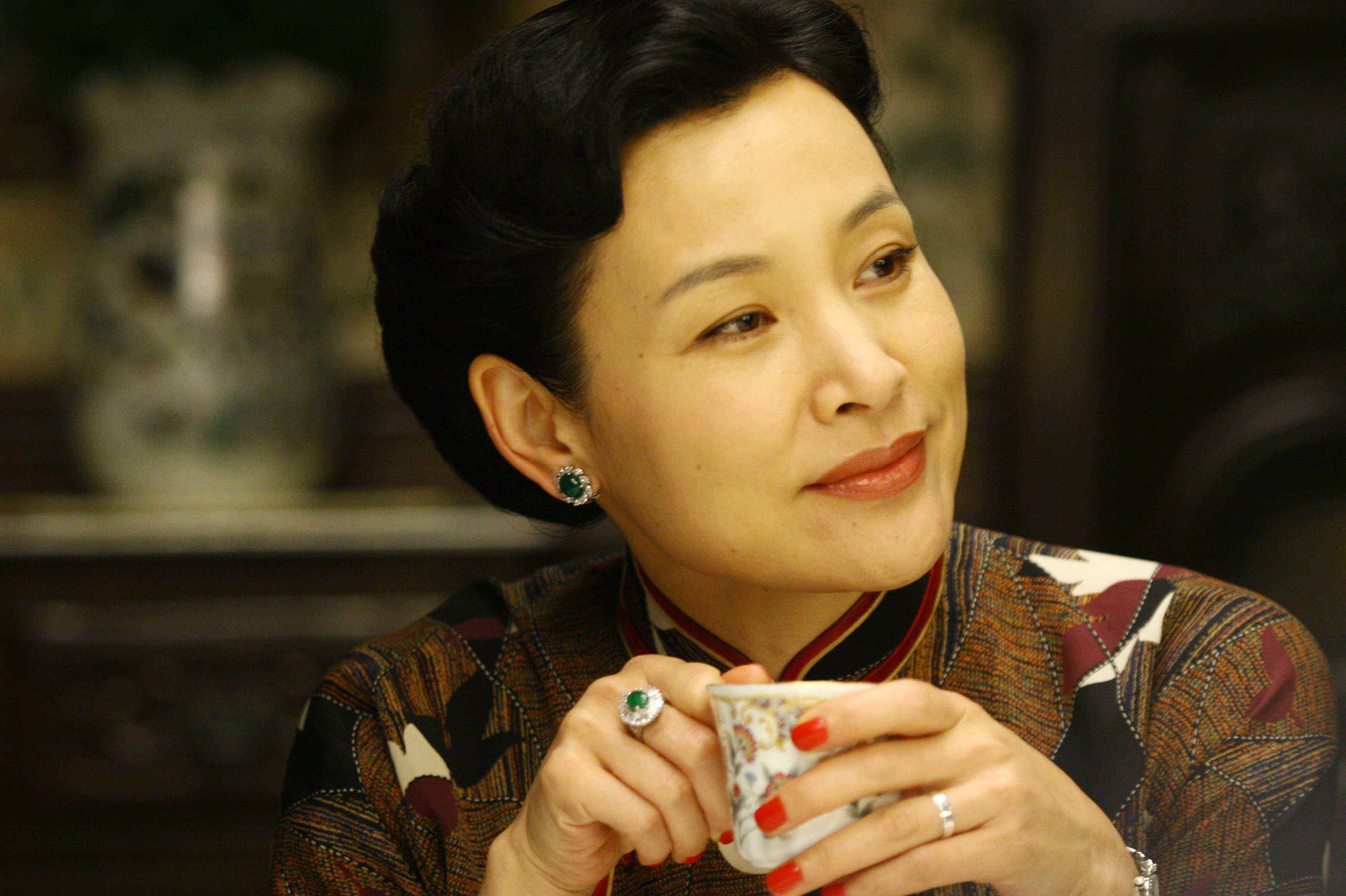 Happy birthday Joan Chen. She was fascinating in Ang Lee s Lust, caution. 