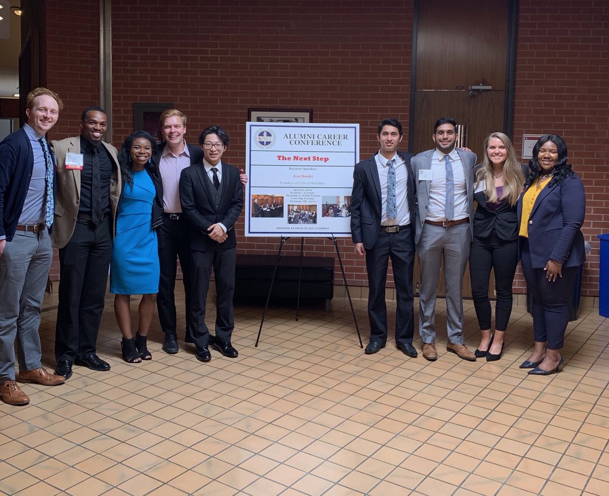 OUDeltaSigmaPi's tweet image. Both DSP and JcPenny Leadership Program Alumni participating in JCP’s Alumni Career Conference! Glad our current members have opportunities to connect with alum!