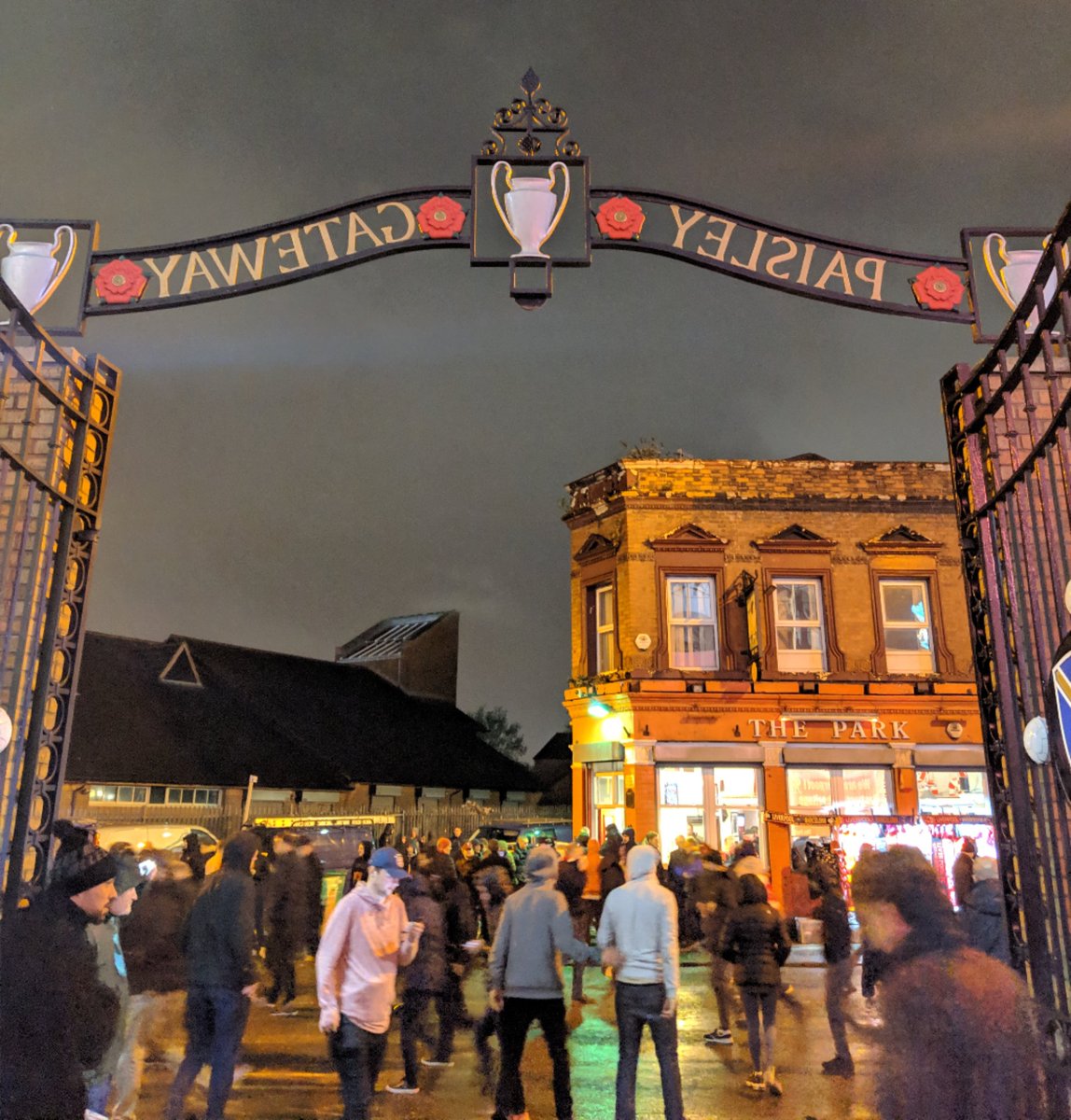Oakpolo7's tweet photo. Dream status: complete

Was fortunate enough to watch Liverpool thump Huddersfield for my first ever Anfield match. 

#LFC #LFCHUD https://t.co/uBiMtj2OL9