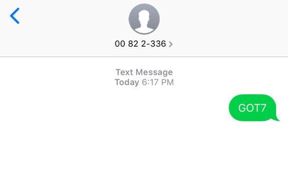 Mcountdown also has Live Voting which happens while Mcountdown is airing! Once you see that GOT7 is nominated you can text one of these numbers to vote by changing the timezone and region on your phone to South Korea.#2336 or 00822336 or +822336 or +8200822336