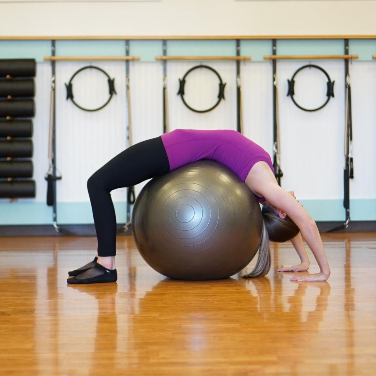 Our Pilates/Barre Fusion class is where core strength conditioning meets isometric training.
