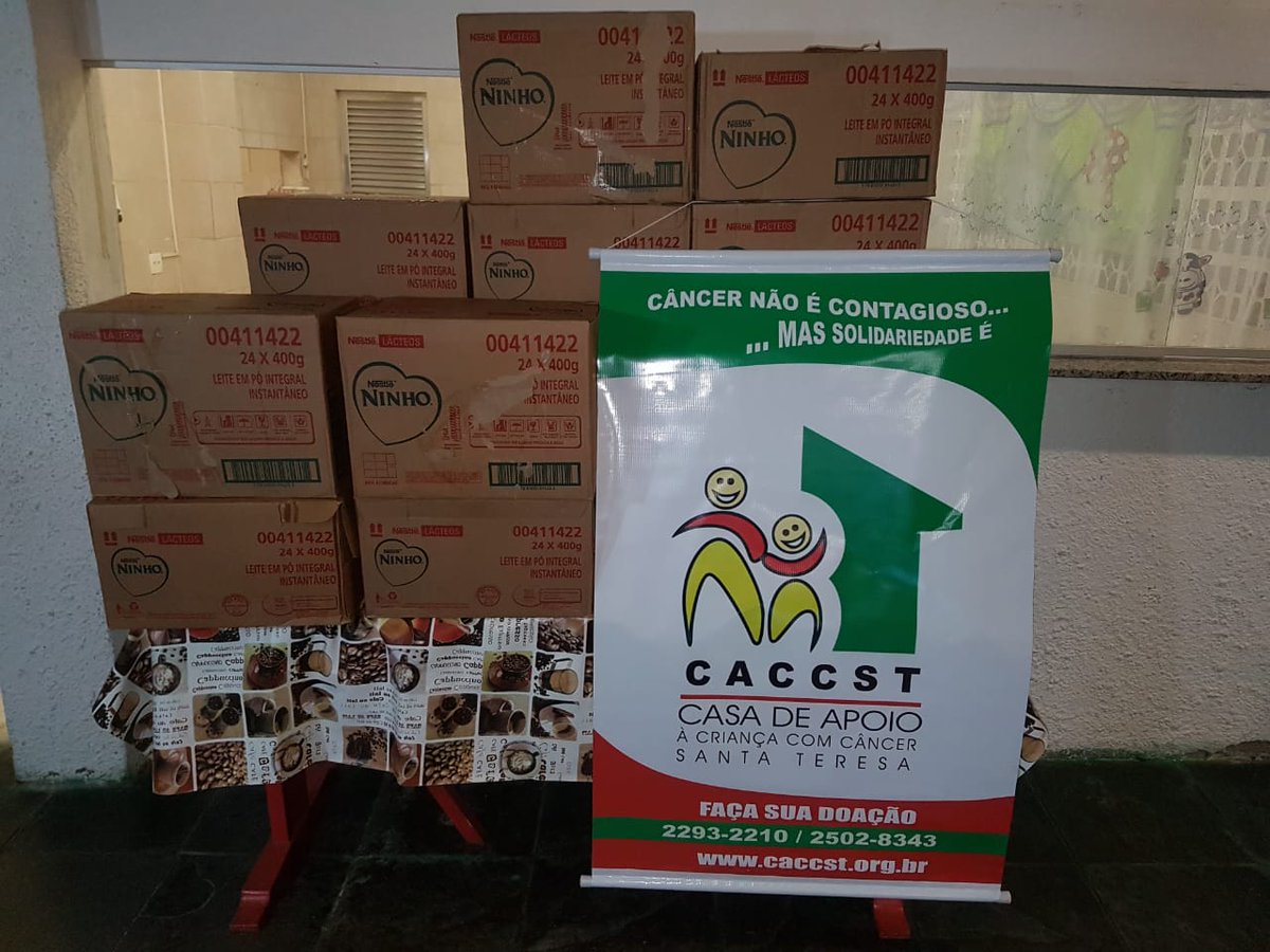 maxwellpds's tweet photo. FEIJOADA BENEFICENTE.

NOSSA ARRECADAÇÃO CHEGOU A R$ 4.039,20. ONDE COMPRAMOS 17 CAIXA COM 24 UNIDADES DE LEITE EM PÓ PRA INSTITUIÇÃO QUE CUIDA DE CRIANÇAS COM CÂNCER....GRATO A TIDOS.

FOCO, FORÇA E FÉ https://t.co/9QDkQo2Kqv