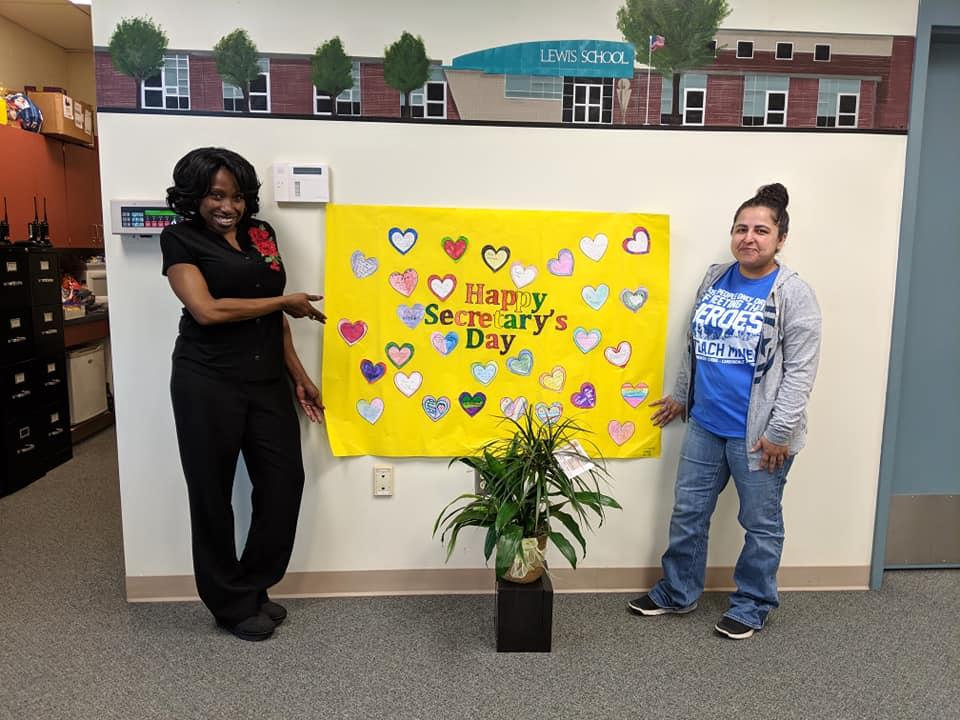 Ces95C's tweet photo. OUR YOUNG PEOPLE SAID IT BEST ~ 'THANK YOU FOR ALL YOU DO CARING FOR US HERE AT DISTRICT #95!'

With 'extra special love' this week ~ to our Administrative Professionals Team!

#CES95Proud

https://t.co/YevFFtJh4d https://t.co/4JcBgXUS92