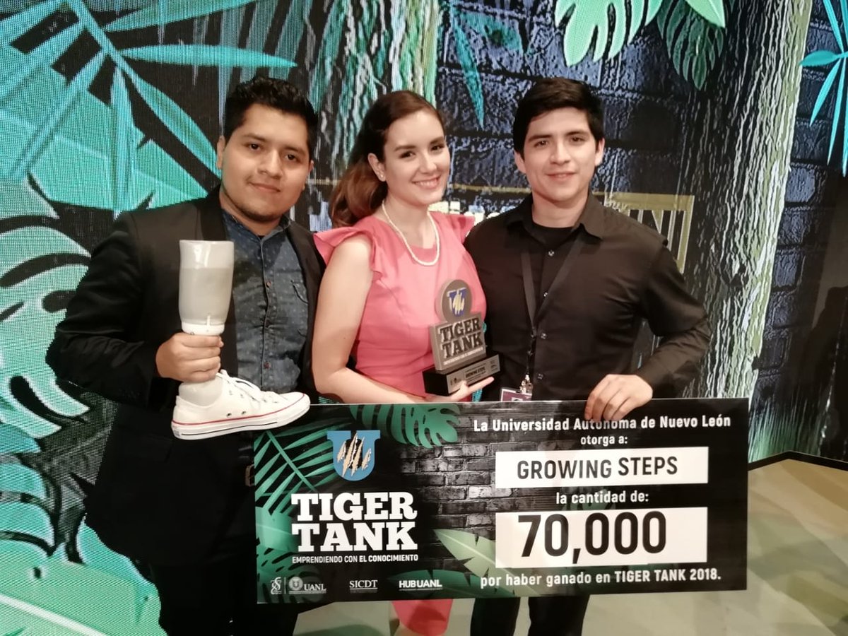 muralcom's tweet image. 🎥 Jóvenes mexicanos crean prótesis para niños que se ajustan a su crecimiento. #PoderPositivo #GrowingSteps ow.ly/IAIO30owSGZ 🔓