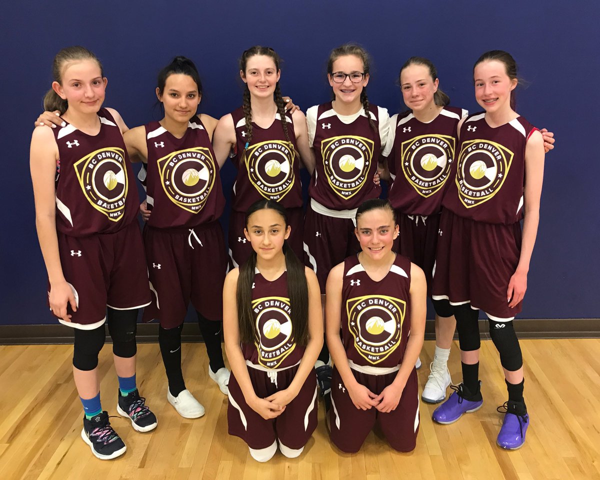 BCDenver_WBB's tweet photo. Congrats to our 14U Future squad led by Coach Jim French! First spring league W of the season. Talented hard working group of young ladies. The future is in good hands. #BCDFamily #UAFuture #BraveNotPerfect https://t.co/BDmG86oYNO
