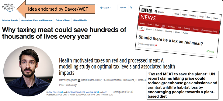 Tactic 7: the  #MeatTax. Of course. Supported by the elites from the  @wef at  #Davos.11/n