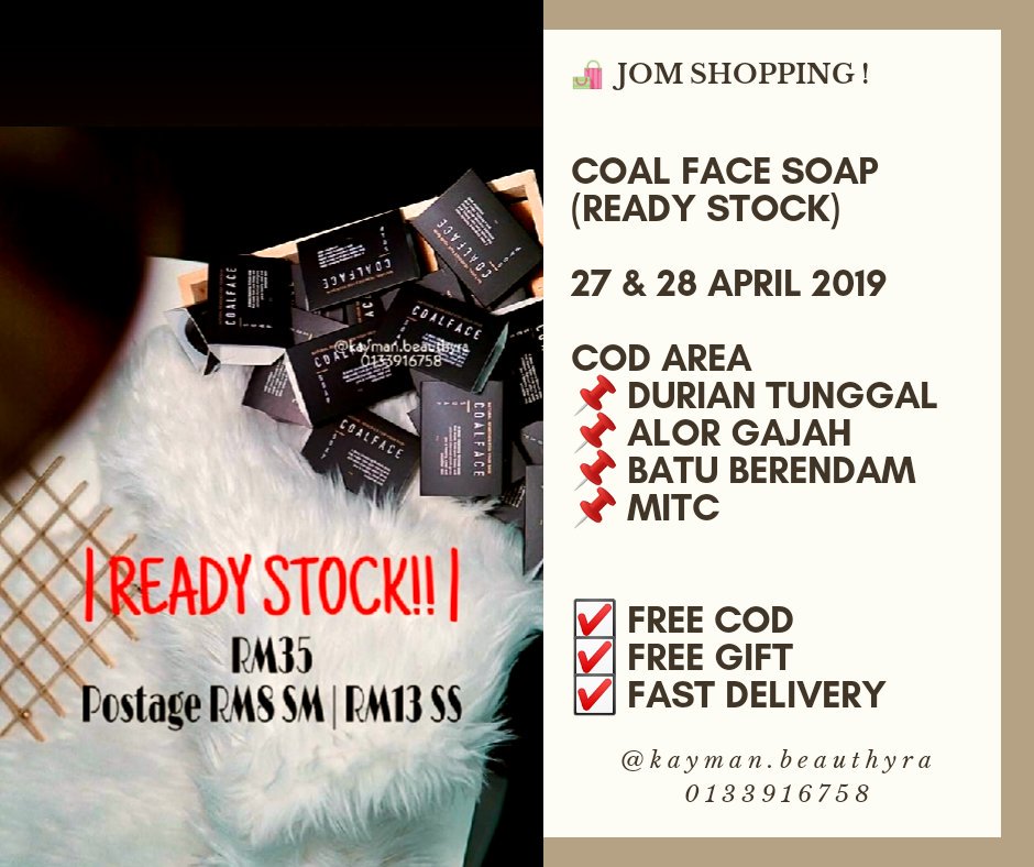 KaymanBeauthyra's tweet photo. Khas utk Melaka ya
Jom shopping CFS 😊

@NabellaAnuar @kaymanbeauty https://t.co/5ILQ1eeA3o