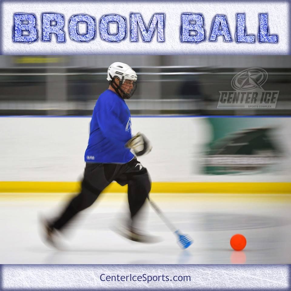CenterIceCanton's tweet photo. Don't forget about our broomball game tomorrow! We'll be dividing the ice in two (one side for kids a one side for older kids/adults). It's only $10 to play, and it'll go from 5:40 PM to 6:50 PM.
Don't know what broomball is? Read about it on our website! https://t.co/JlmG7zSXt8 https://t.co/9Nc6KLa4eN