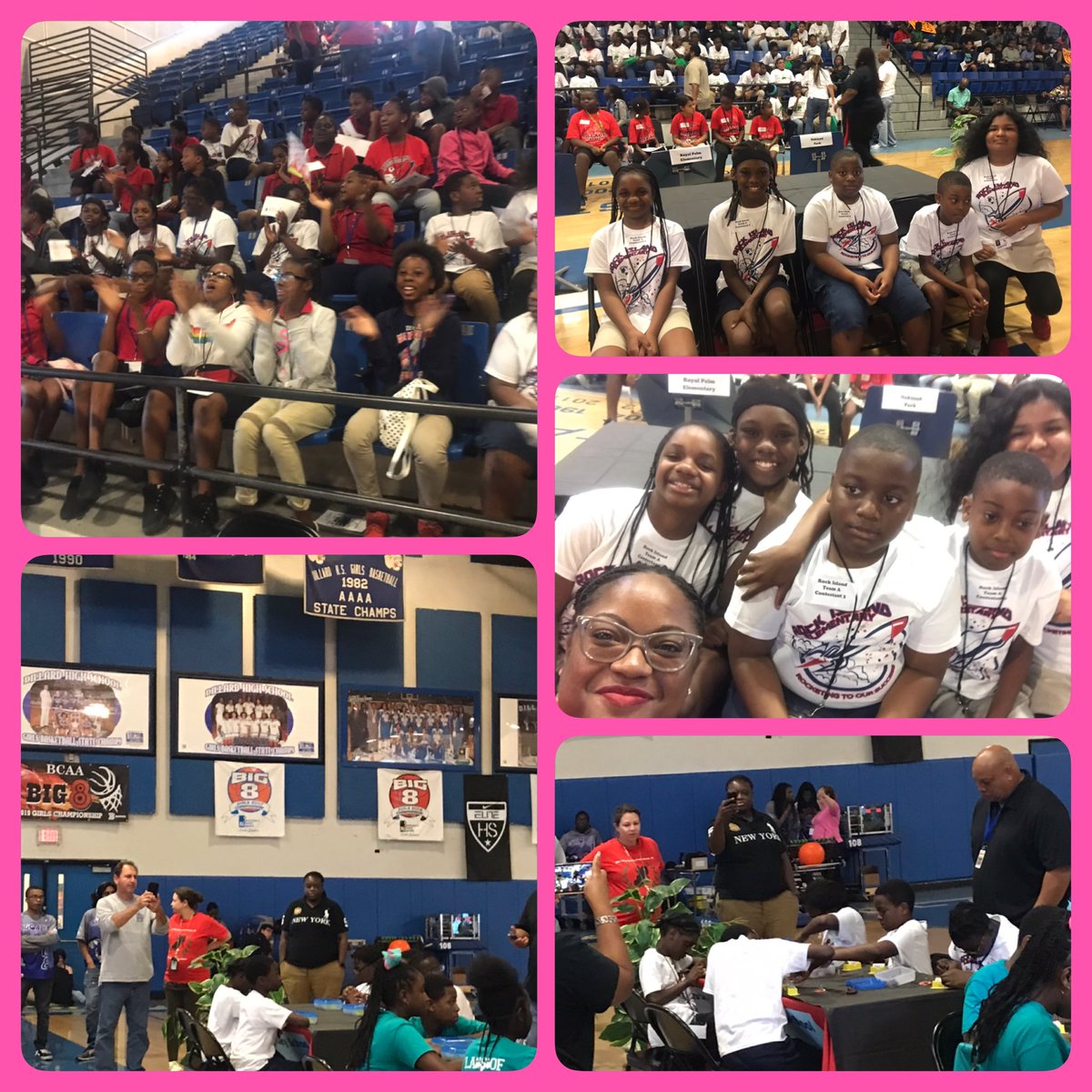rumble_marie's tweet photo. @RIERockets killed it at the @OSPACadre7 Science Brain Brawl today. Super proud of our scholars! 2nd place winners. We are coming for you next year @ThurgoodES! @PrincipalRIE https://t.co/qigmcrHvyr