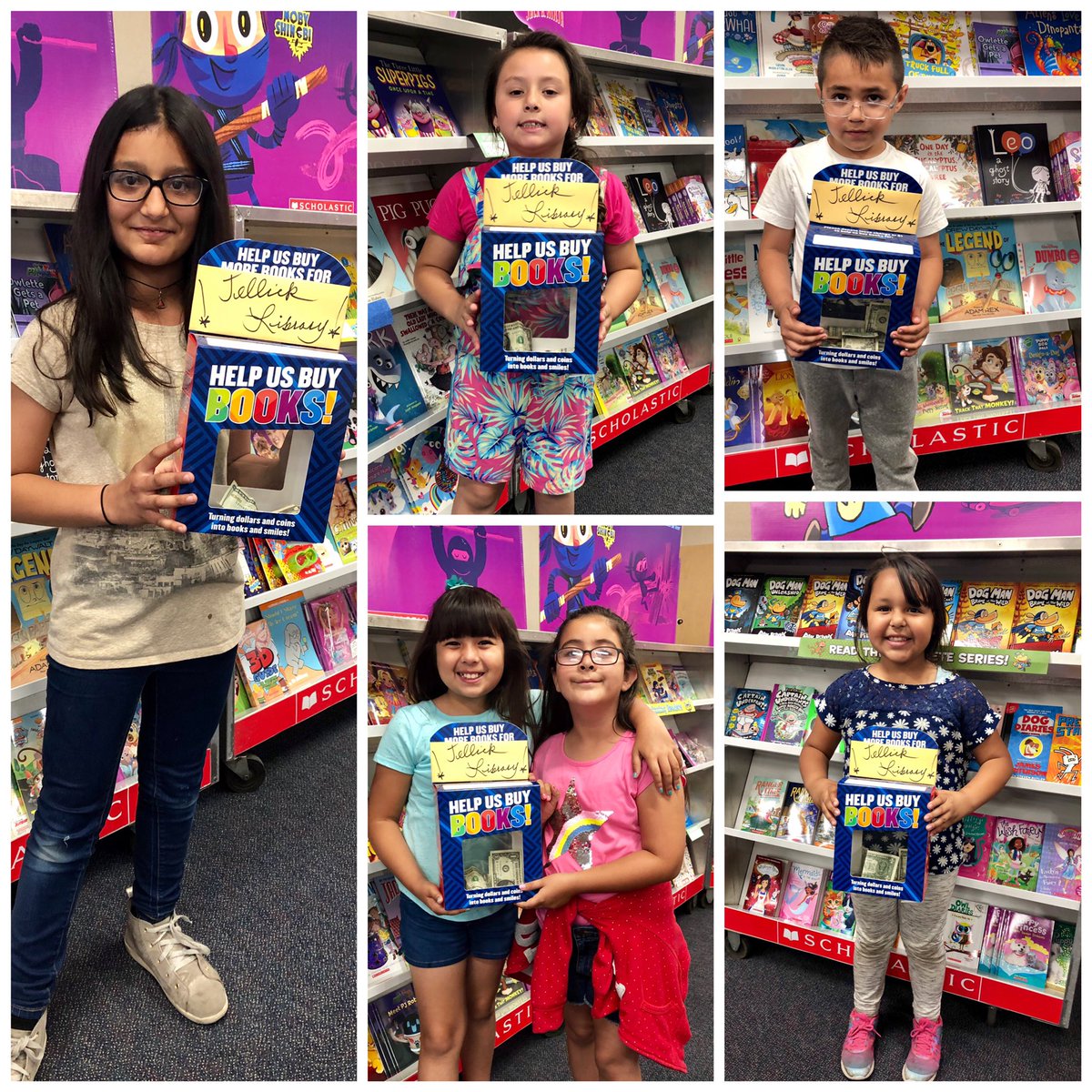 Jellick PTA (@jellickpta) on Twitter photo These Jaguars love their #Jellick library. Thanks to their donations our library got new books. A super example of #makingadifference . Thank you Jaguars!!!@JellickJaguar <a href="/RowlandSchools/">Rowland Schools</a> <a href="/Scholastic/">Scholastic</a> #WeAreRUSD These Jaguars love their #Jellick library. Thanks to their donations our library got new books. A super example of #makingadifference . Thank you Jaguars!!!@JellickJaguar <a href="/RowlandSchools/">Rowland Schools</a> <a href="/Scholastic/">Scholastic</a> #WeAreRUSD