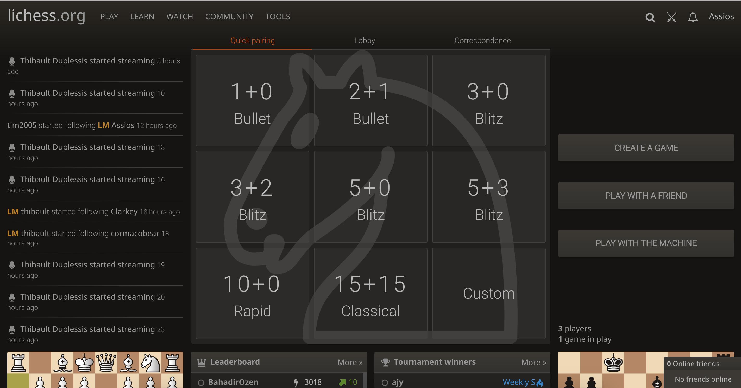 lichess.org on X: Here are some Lichess v2 sneak peeks. The website will  scale to any screen size, and it's also even lighter and faster than  before! Read more about Lichess v2