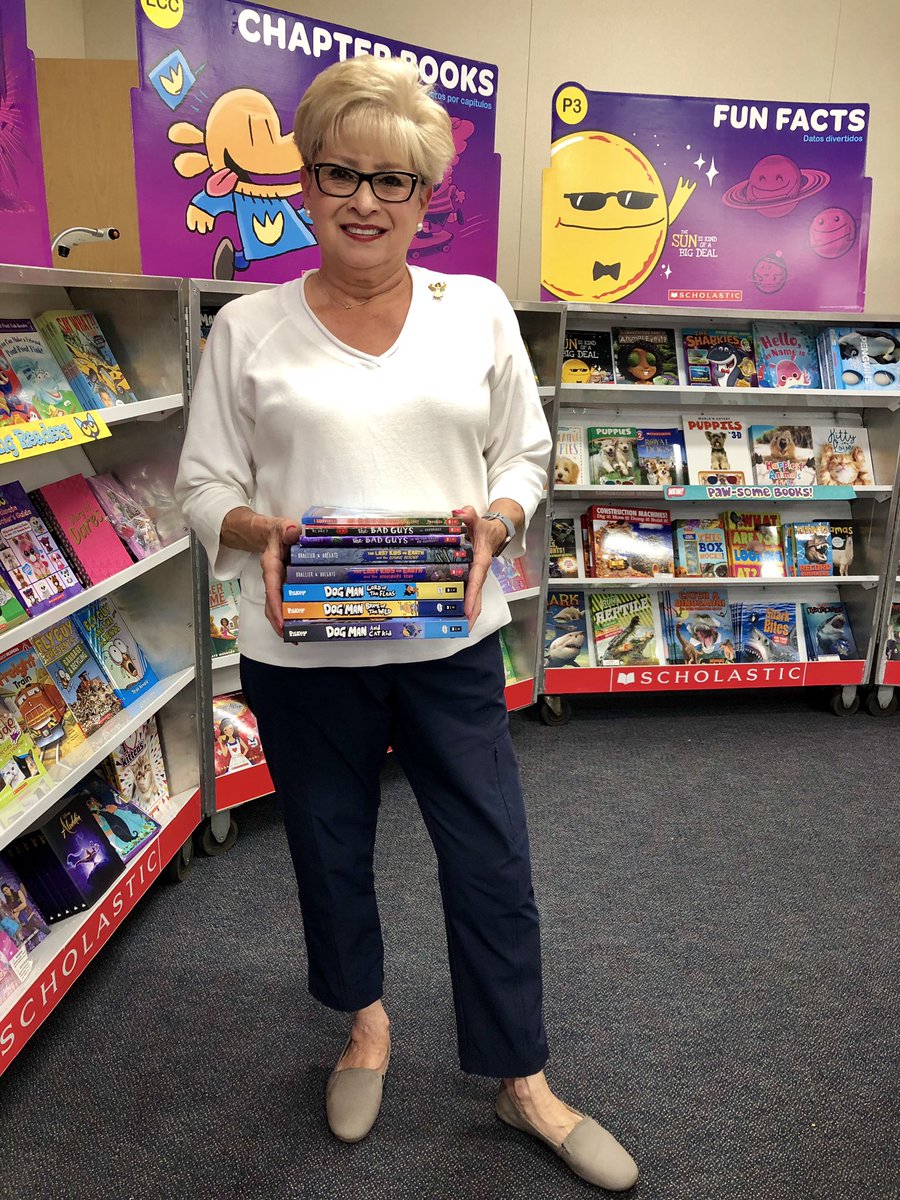 Jellick PTA (@jellickpta) on Twitter photo Mrs. Leon was very excited to pick out new books for our #Jellick library from our <a href="/Scholastic/">Scholastic</a> book fair. This was possible thanks to our Jaguars that donated their change. Amazing job Jaguars, you’re the best #makingadifference <a href="/JellickJaguar/">Jellick Jaguars</a> <a href="/RowlandSchools/">Rowland Schools</a> #WeAreRUSD Mrs. Leon was very excited to pick out new books for our #Jellick library from our <a href="/Scholastic/">Scholastic</a> book fair. This was possible thanks to our Jaguars that donated their change. Amazing job Jaguars, you’re the best #makingadifference <a href="/JellickJaguar/">Jellick Jaguars</a> <a href="/RowlandSchools/">Rowland Schools</a> #WeAreRUSD