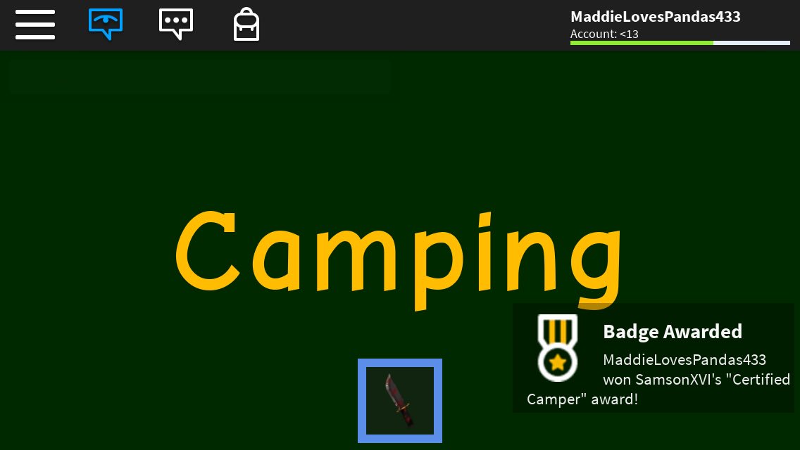 Robloxcamping Hashtag On Twitter - summer camp roblox all endings