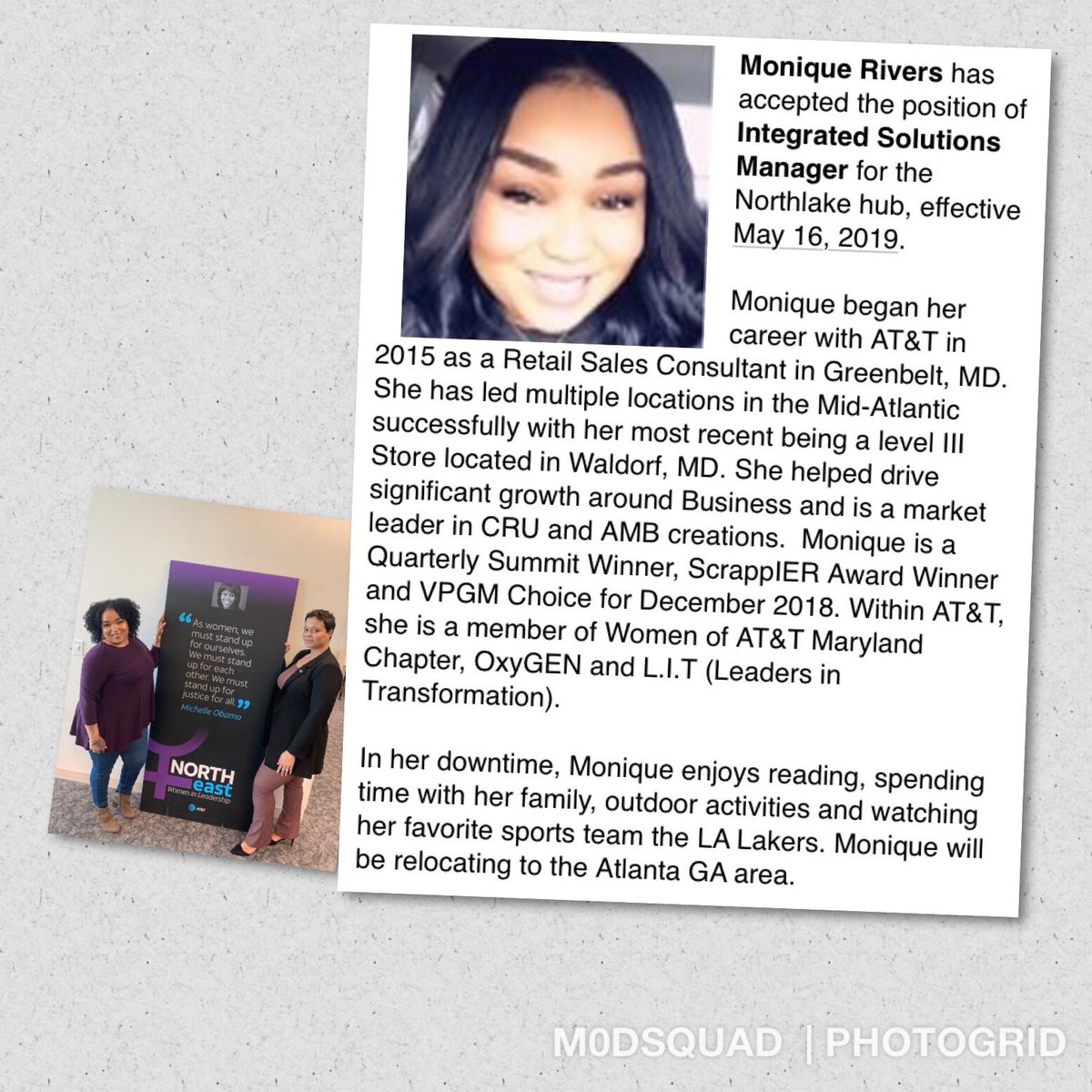 MrsJaronfelder's tweet photo. A superstar is a person who you should enjoy the privilege of working with while you have them as they won’t be there long. That is who @MoMoneyRivers is.Iam SO proud of her effort, tenacity &amp;growth. Thank you for being a force in @MidAtlStatesREx &amp;for #M0Dsquad. #OnwardandUpward https://t.co/Eorrq19IxI