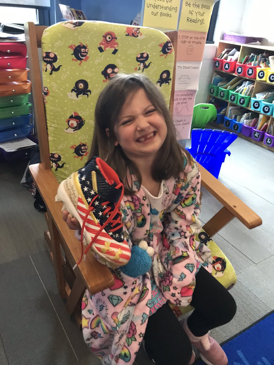 msjohnson_1st's tweet photo. Our star of the week stumped us with her mystery show and tell today! #PattengillPride https://t.co/ZuKf4f81rx