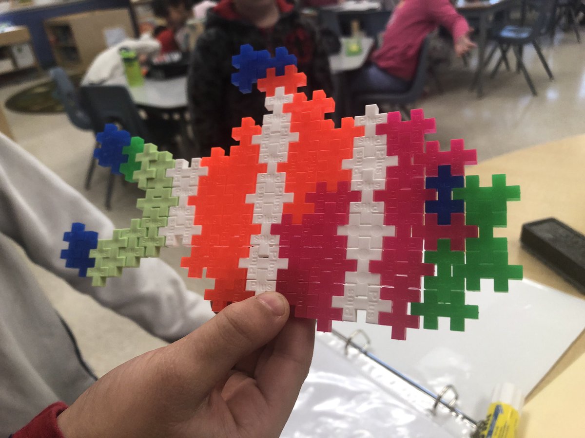 FDK_Lightning's tweet photo. Plus Plus is a recent addition to our classroom. It didn’t take our students long to figure out how cool this building toy is! We can’t wait to see what else they create with it! #plusplustoys #plusplusblocks #problemsolvingandinnovating #constructiontoy https://t.co/KEngwBOxfk