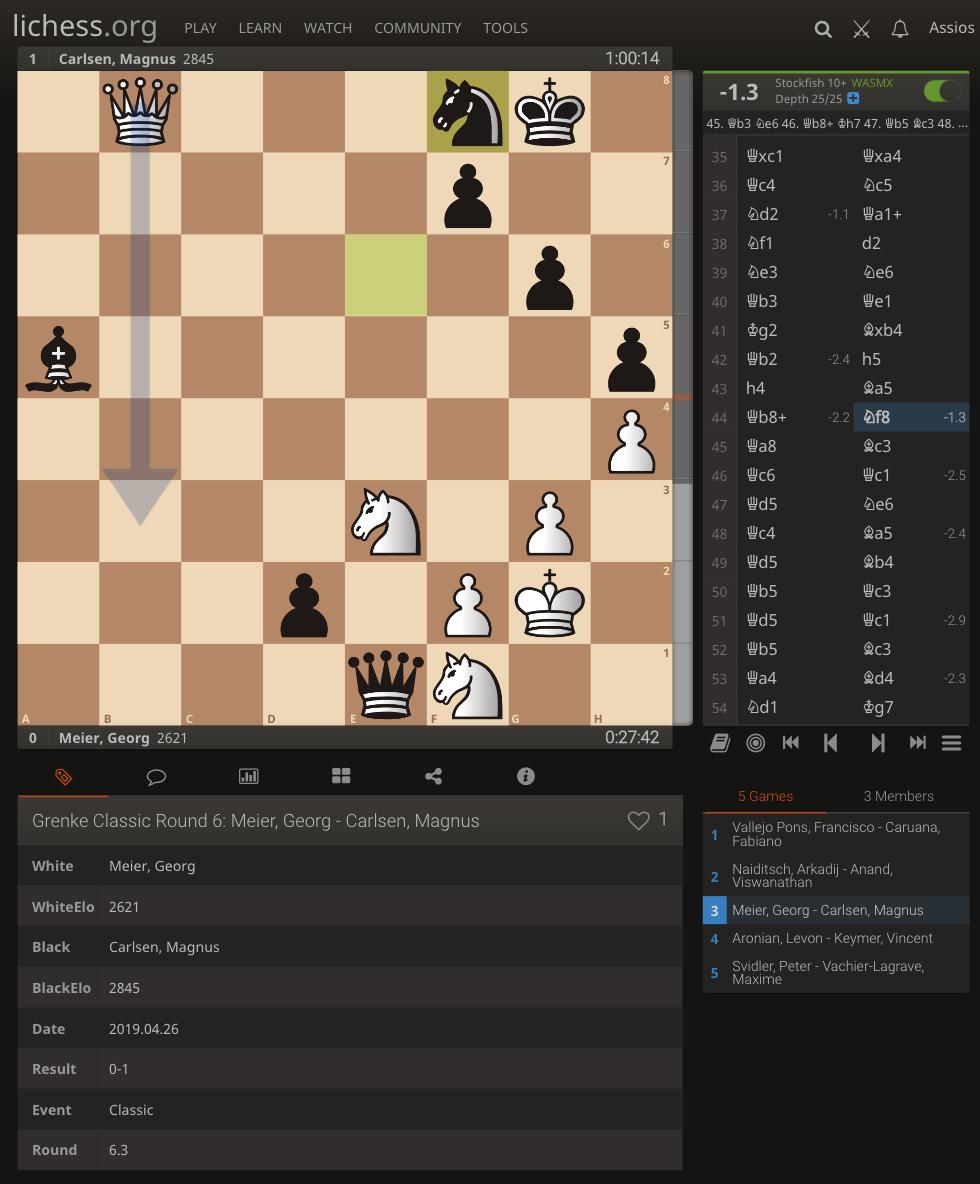 lichess.org on X: Here are some Lichess v2 sneak peeks. The website will  scale to any screen size, and it's also even lighter and faster than  before! Read more about Lichess v2