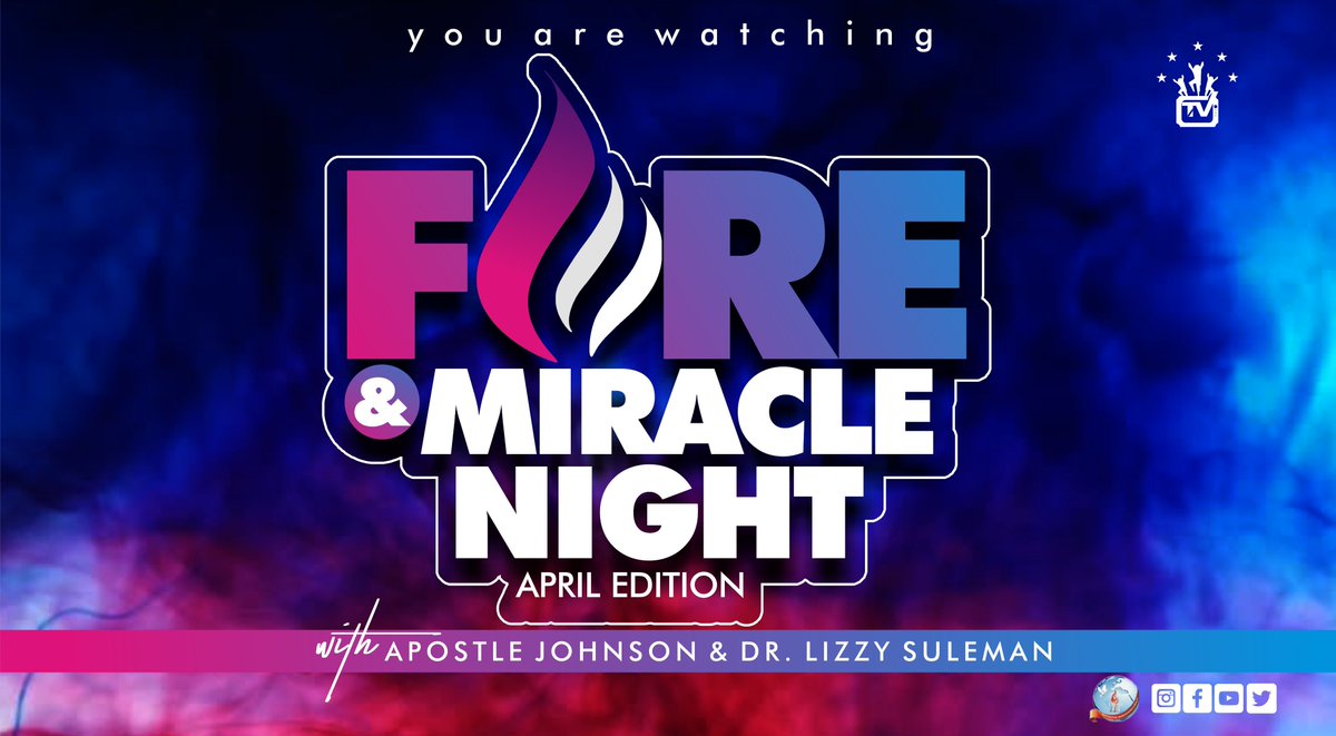 MyCelebrationTV's tweet photo. #April_FireAndMiracleNight
#With @APOSTLESULEMAN 
#OFMHQ
#CelebrationTV
#26th_April_2019 https://t.co/cKCBOqxMIb
